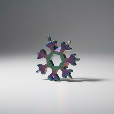 Kompaktes Schneeflockendesign Multitool - Gearflake