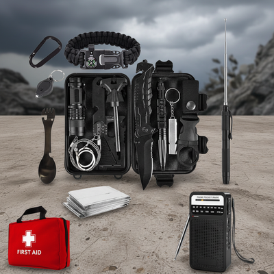 Kompaktes Survival Set - RescueMate