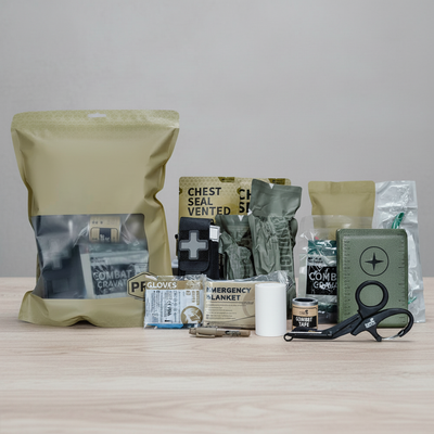 Kompaktes Traumaversorgungsset - RescueFill