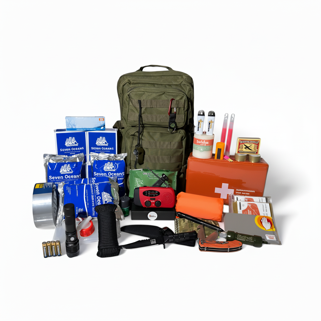 Komplettes 72 Stunden Set - RescueCore
