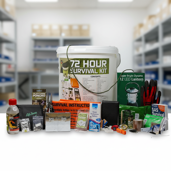 Komplettes 72 Stunden Notpaket - SurviBox
