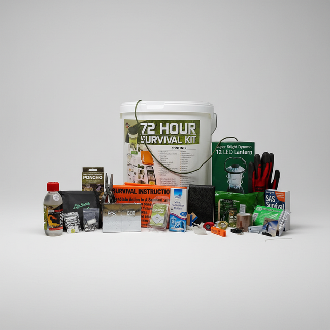 Komplettes 72 Stunden Notpaket - SurviBox