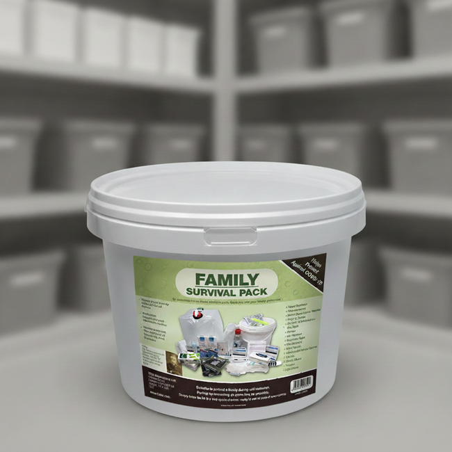 Komplettes Familien Notfallpaket - FamilyGuard