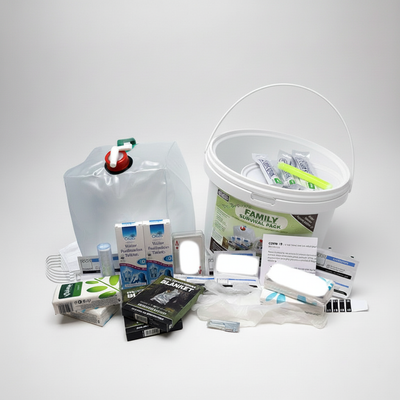 Komplettes Familien Notfallpaket - FamilyGuard