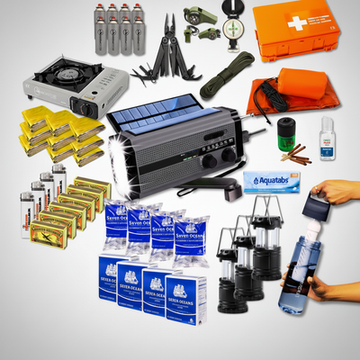 Komplettes Notfallset - SurvivalProKit
