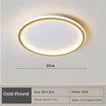 Scandinavische Ronde Plafondlamp - NordicGlow