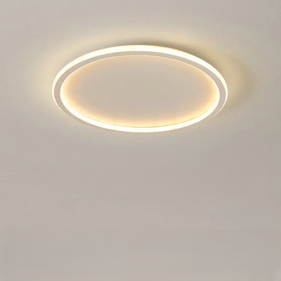 Scandinavische Ronde Plafondlamp - NordicGlow