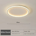 Scandinavische Ronde Plafondlamp - NordicGlow