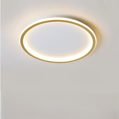 Scandinavische Ronde Plafondlamp - NordicGlow