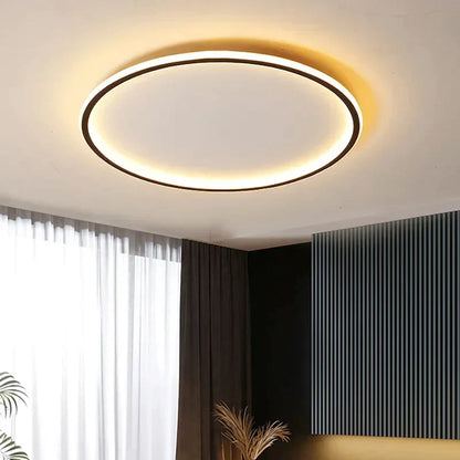 Scandinavische Ronde Plafondlamp - NordicGlow