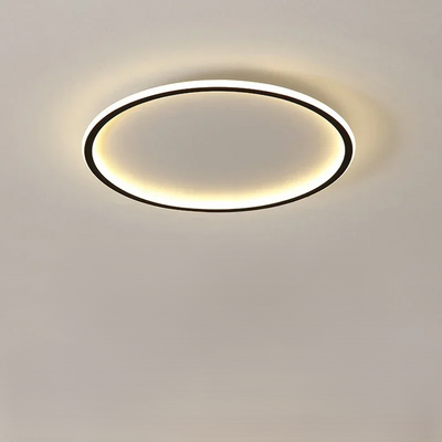 Scandinavische Ronde Plafondlamp - NordicGlow