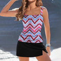 Trendy Tankini met Hoge Taille - Isabelle