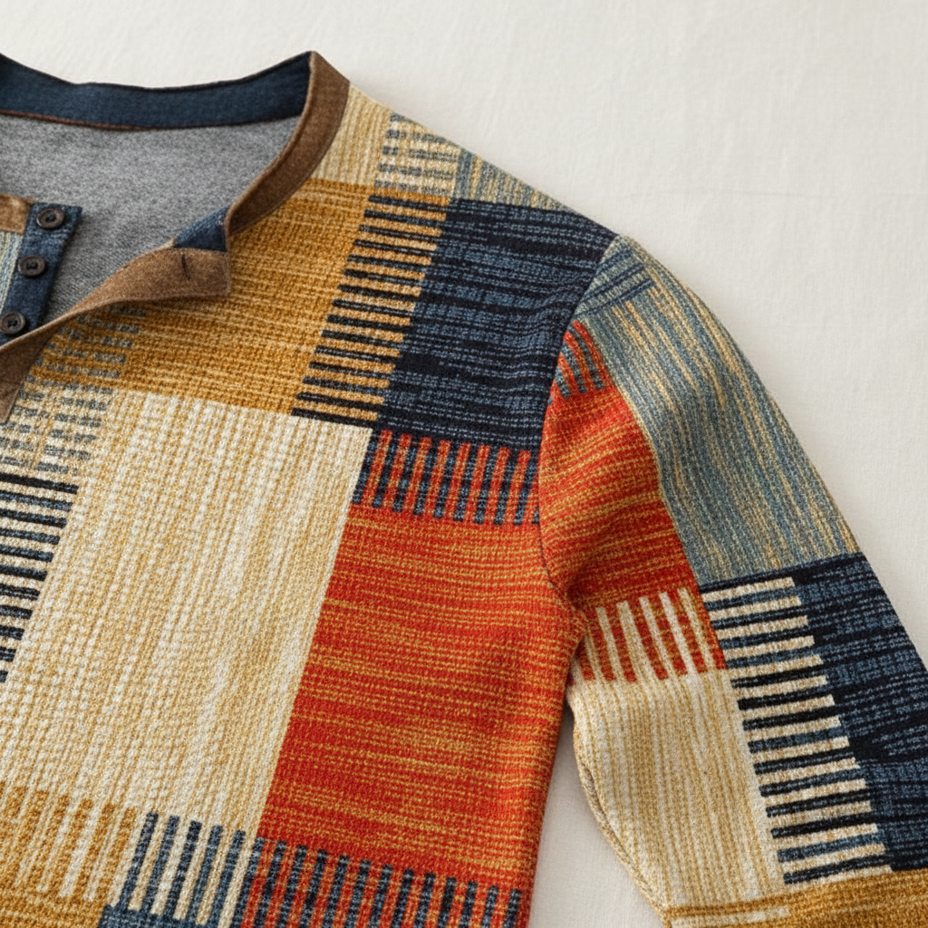 Langärmliger Herrenpullover -  Sven