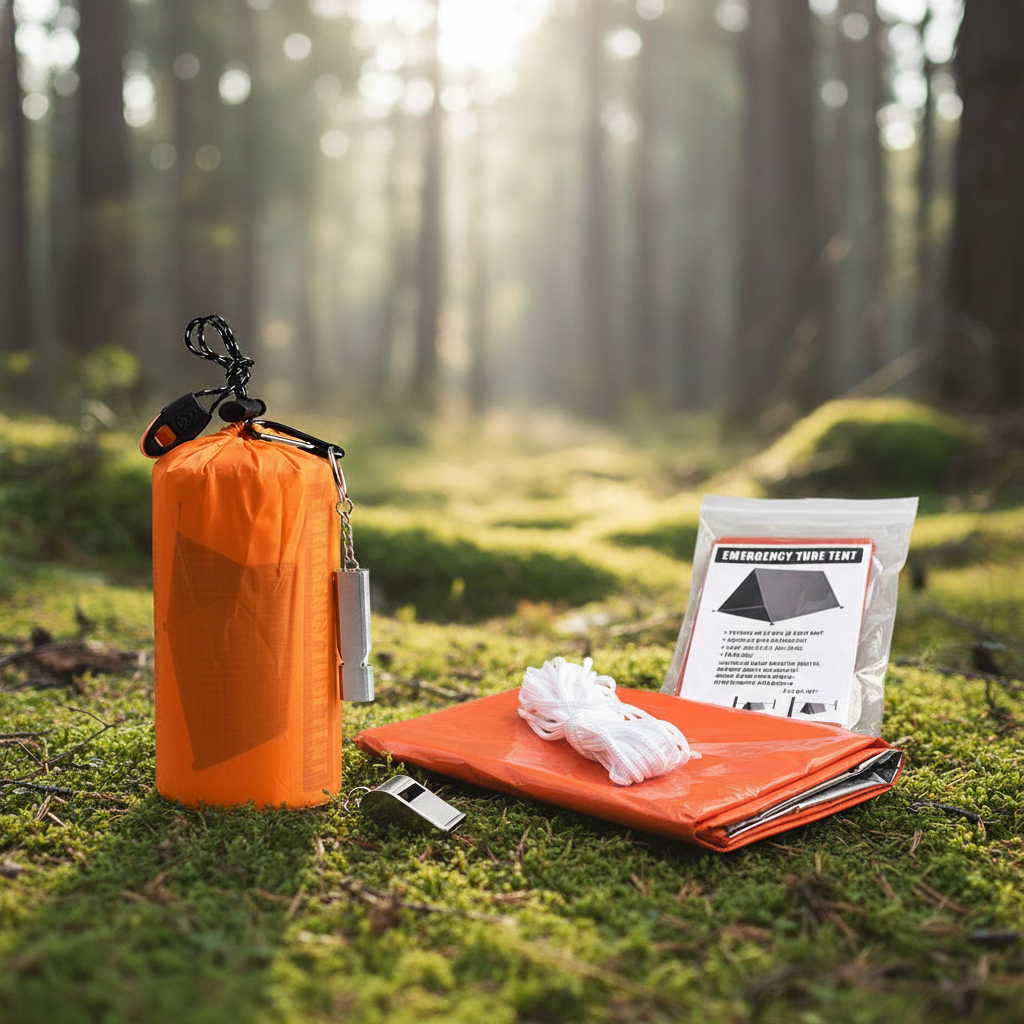 Leichte Notunterkunft Aus Folie - ThermaTent