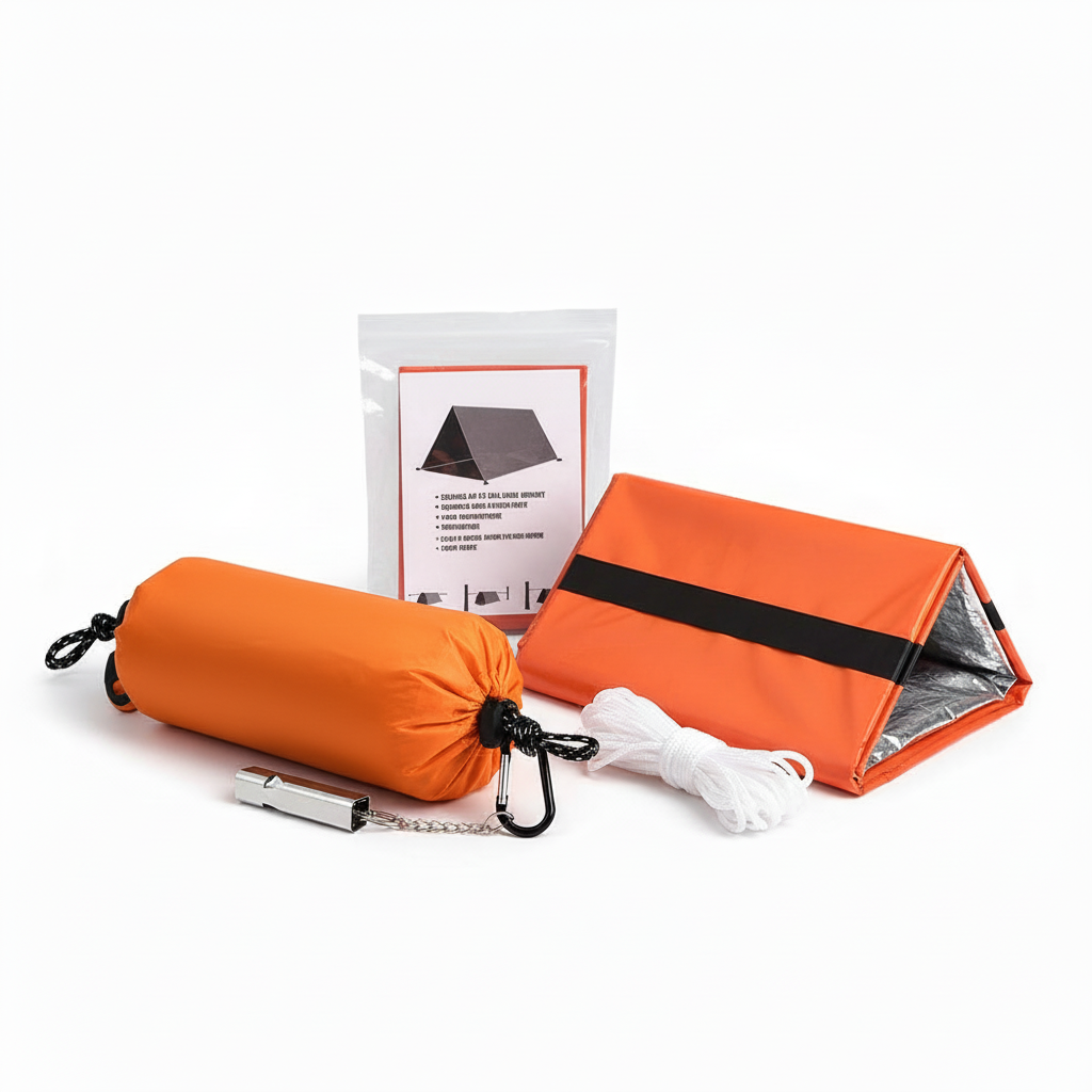 Leichte Notunterkunft Aus Folie - ThermaTent