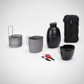 Leichte Aluminium Kochset - FieldBrew