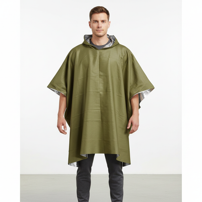 Leichter Outdoor Notponcho - PackPoncho