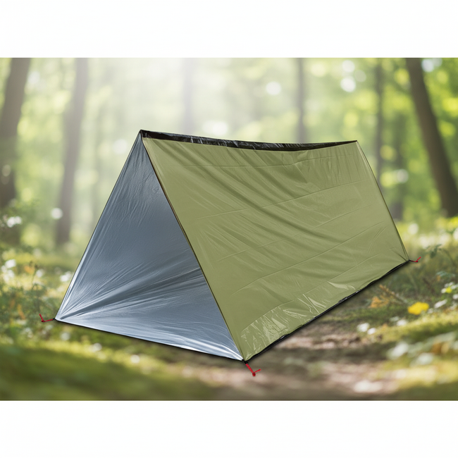 Leichtes Überlebenszelt Für Zwei Personen - RescueTarpix