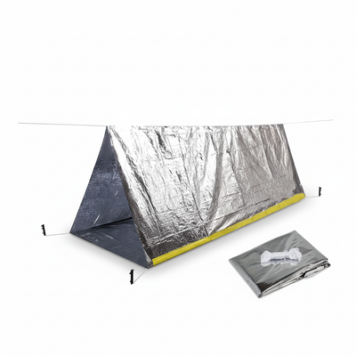 Leichtes Überlebenszelt Für Zwei Personen - RescueTarpix
