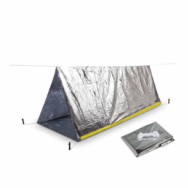 Leichtes Überlebenszelt Für Zwei Personen - RescueTarpix