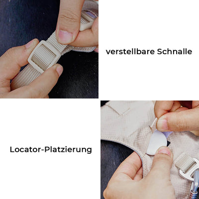 Anti-Trek Hondentuigje met Multi-Functionele Riem - AquaCool