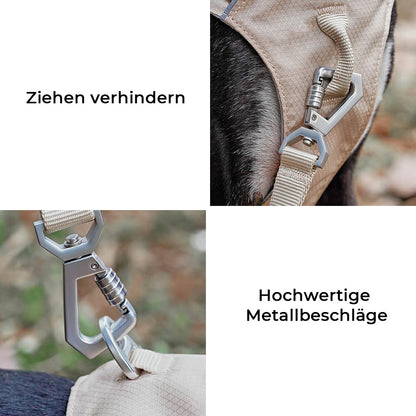 Anti-Trek Hondentuigje met Multi-Functionele Riem - AquaCool