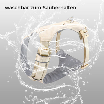 Anti-Trek Hondentuigje met Multi-Functionele Riem - AquaCool
