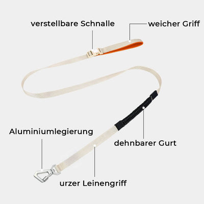 Anti-Trek Hondentuigje met Multi-Functionele Riem - AquaCool