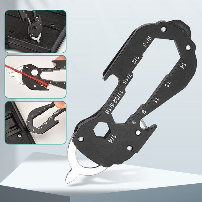 Leichtes Outdoor Notfallwerkzeug - MiniTorque