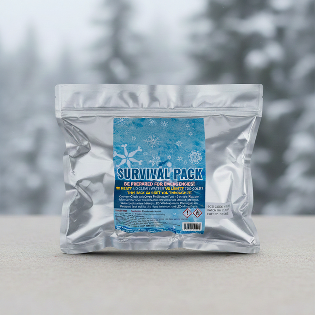 Leichtes Winternotfallpaket - ColdRescue