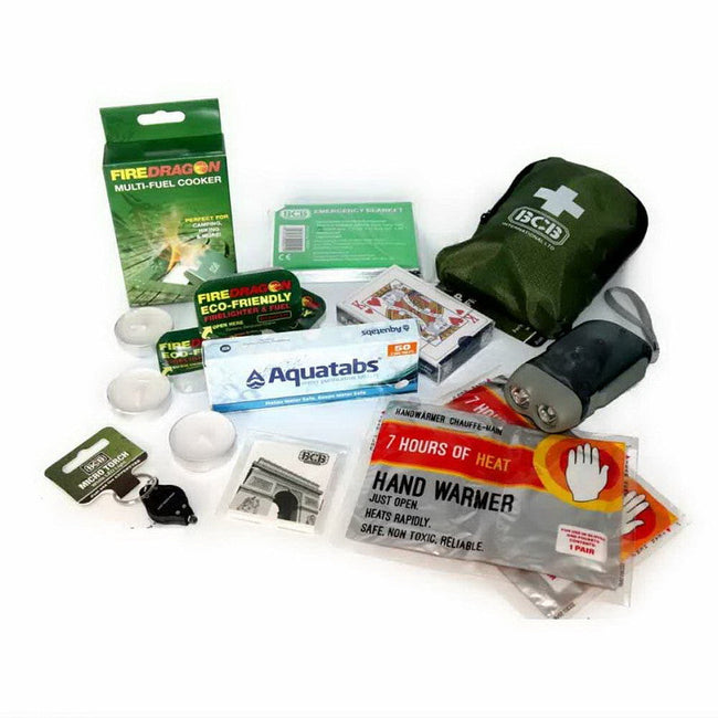 Leichtes Winternotfallpaket - ColdRescue