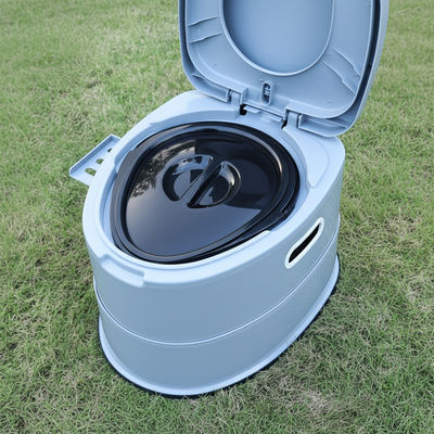 Leichtgewicht Notfalltoilette - PortaComfort