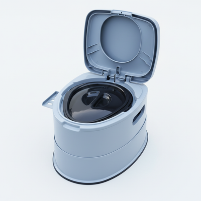 Leichtgewicht Notfalltoilette - PortaComfort