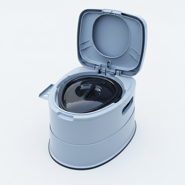 Leichtgewicht Notfalltoilette - PortaComfort