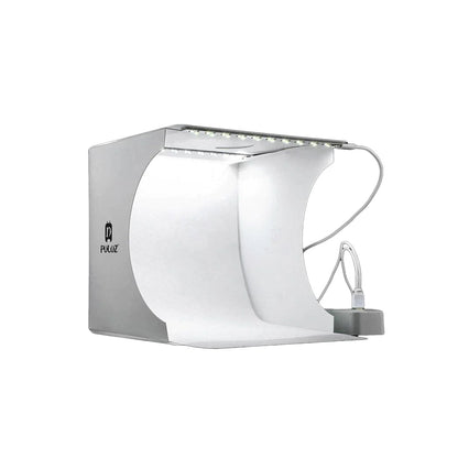 Draagbare Fotostudio met LED-Verlichting – LumiCube