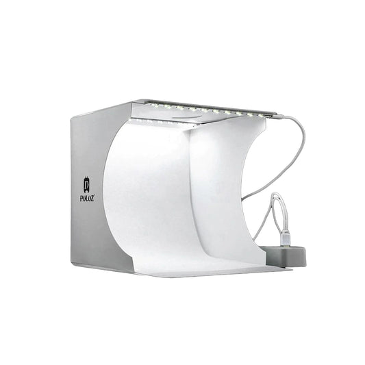 Draagbare Fotostudio met LED-Verlichting – LumiCube