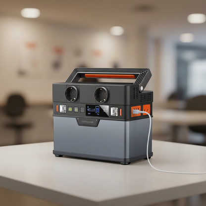 Lithium Ion Notstromgenerator - MobileVolt