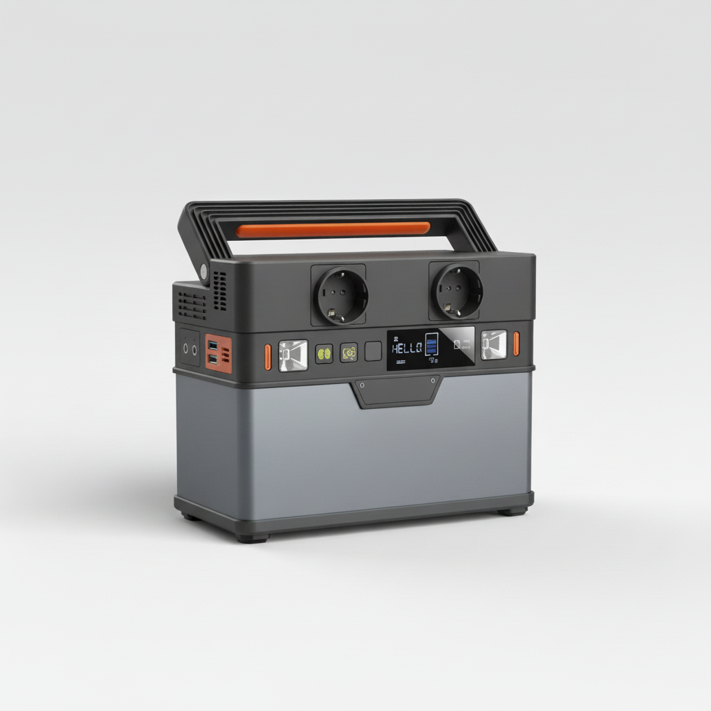 Lithium Ion Notstromgenerator - MobileVolt