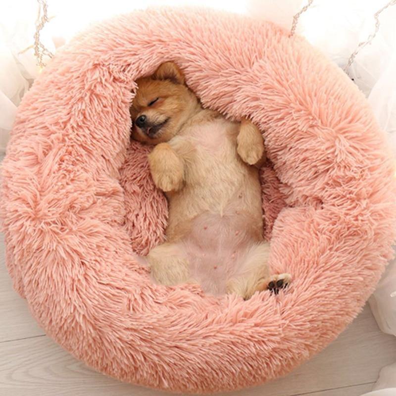 Luxe Zacht Pluche Hondenbed - FluffyNest