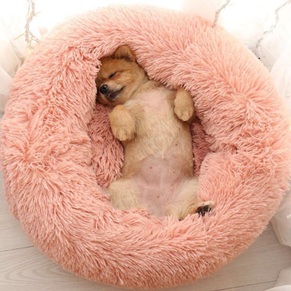 Luxe Zacht Pluche Hondenbed - FluffyNest