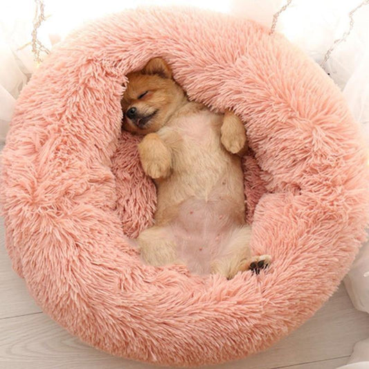 Luxe Zacht Pluche Hondenbed - FluffyNest