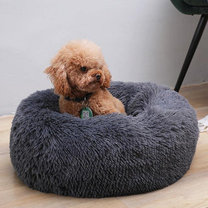 Luxe Zacht Pluche Hondenbed - FluffyNest