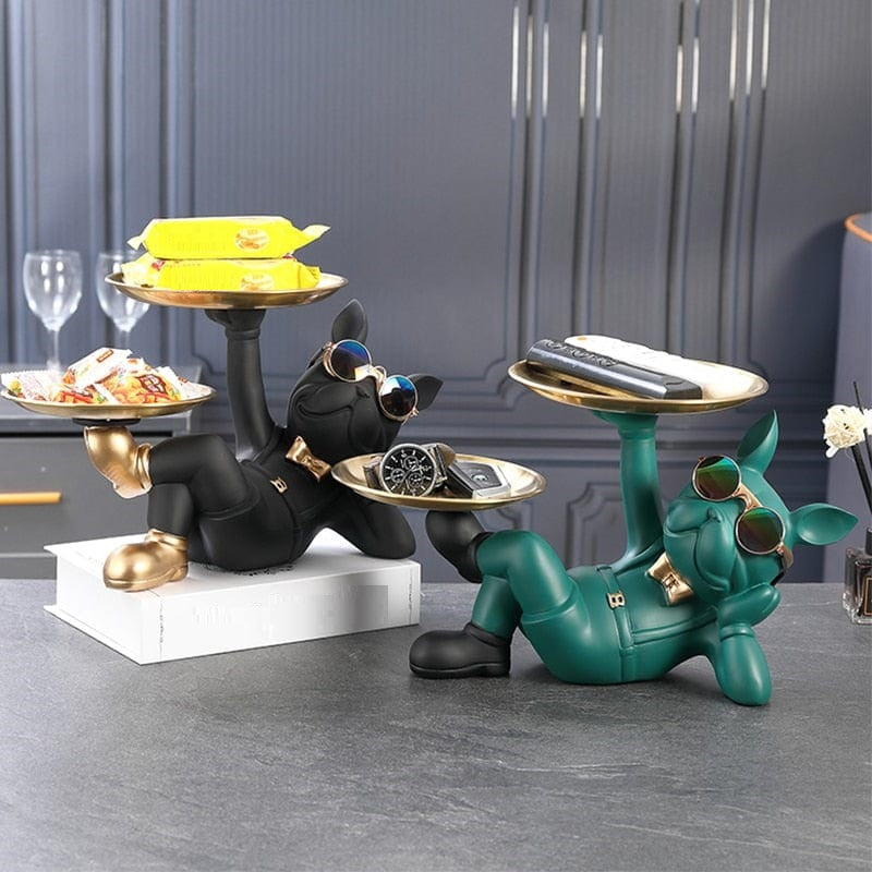 Dog Butler | Honden Standbeeld