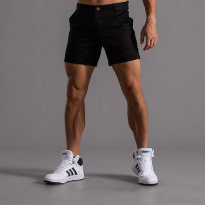 Modieuze Slim-Fit Chino-Shorts voor Heren - Emil
