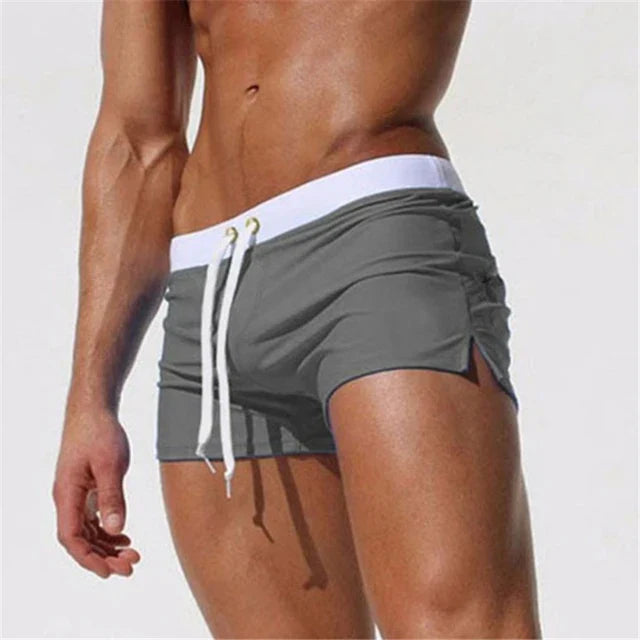 Trendy heren zwemshorts van sneldrogend materiaal en een comfortabele pasvorm – Arlan