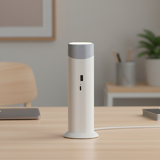 Minimalistisches Kunststoffgehäuse Licht - Lumivon