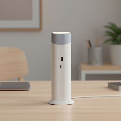 Minimalistisches Kunststoffgehäuse Licht - Lumivon