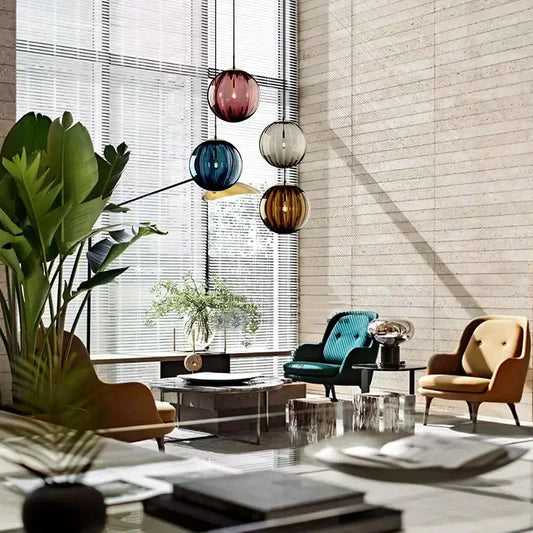 Hedendaagse LED Hanglamp - LumiWave