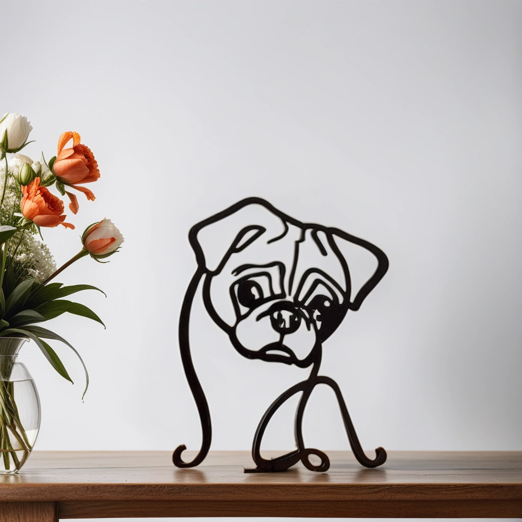 Abstracte Honden Sculpturen - CanineArt