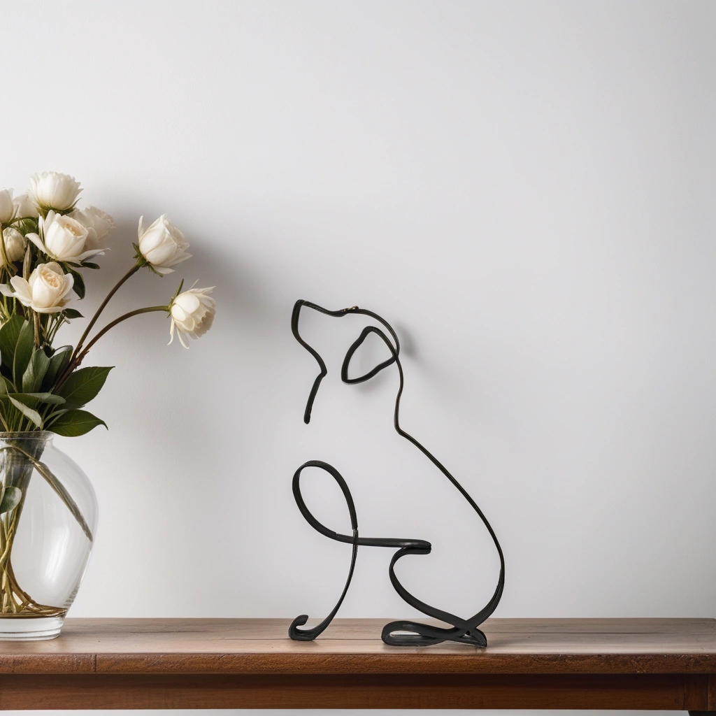 Abstracte Honden Sculpturen - CanineArt